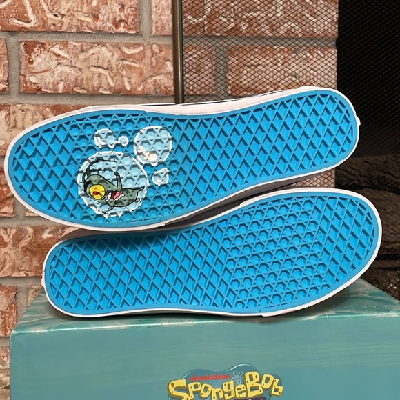 Vans Sk8 Hi SpongeBob imaginaaation limited edition - Picture 7 of 12